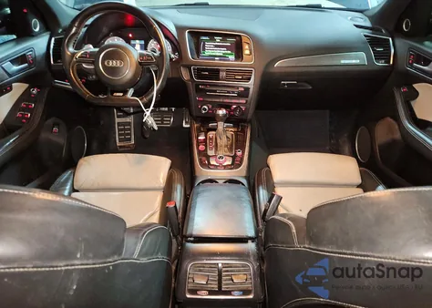 2015 Audi Sq5 Prestige z USA, uszkodzony, nr VIN WA1VGAFP7FA098694